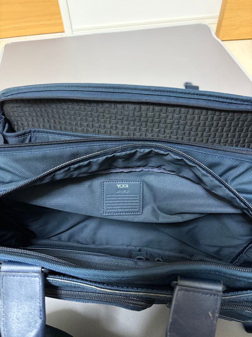 真*喜様 【SHIPS別注】TUMI ALPHA 3ブリーフケース