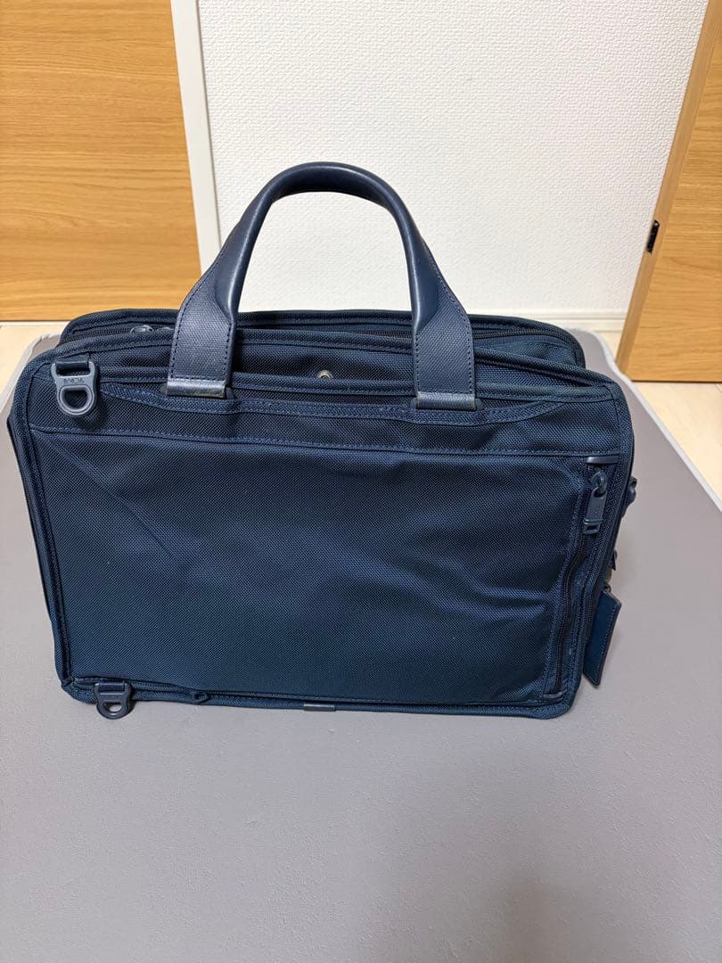 真*喜様 【SHIPS別注】TUMI ALPHA 3ブリーフケース