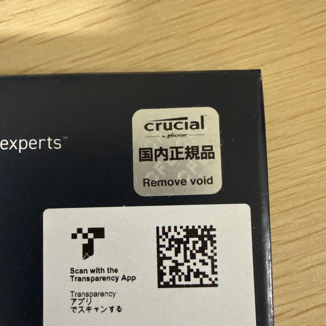 Crucial MX500 CT500MX500SSD1 500GB②