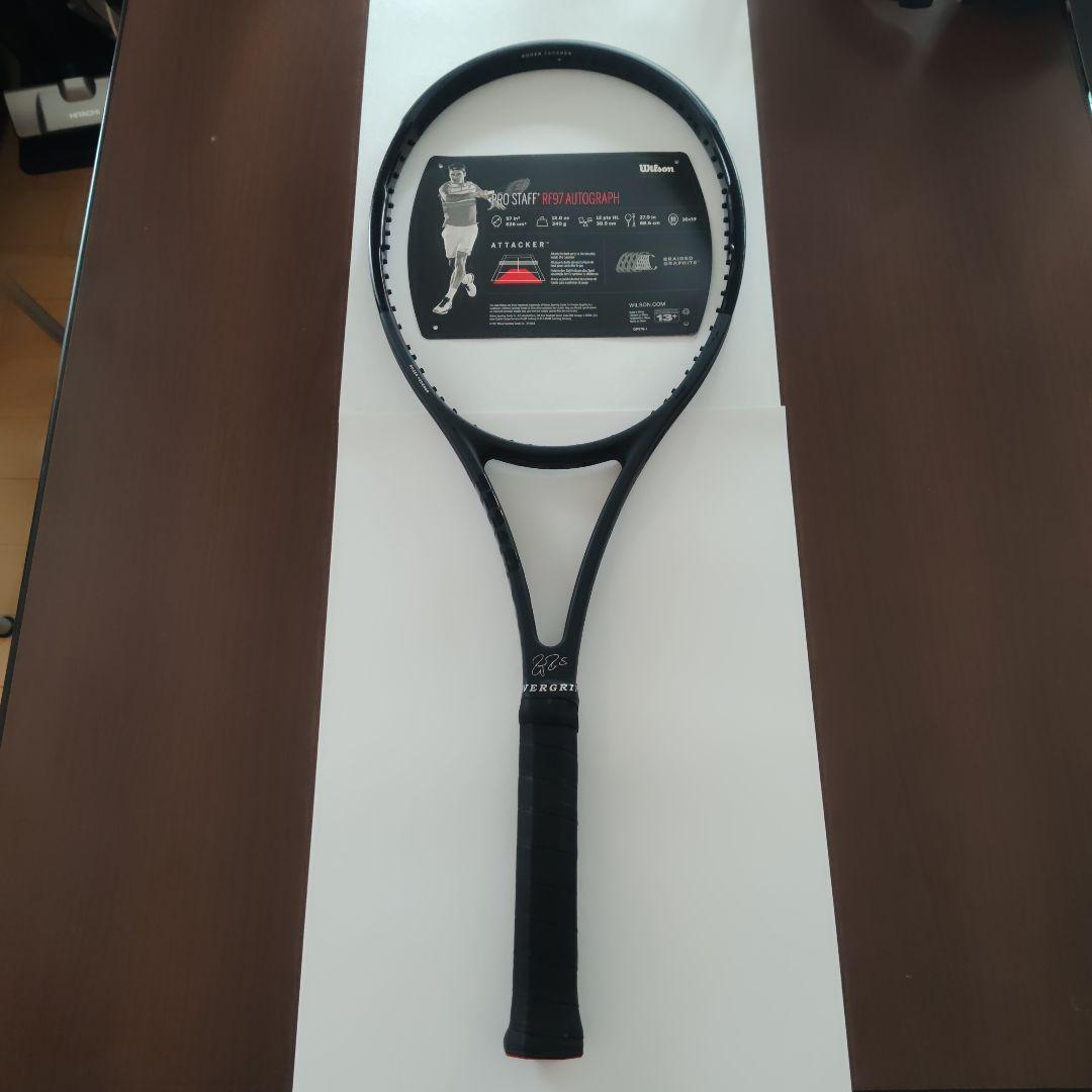 最終Wilson Pro Staff RF97 v11 G2 スペック記載