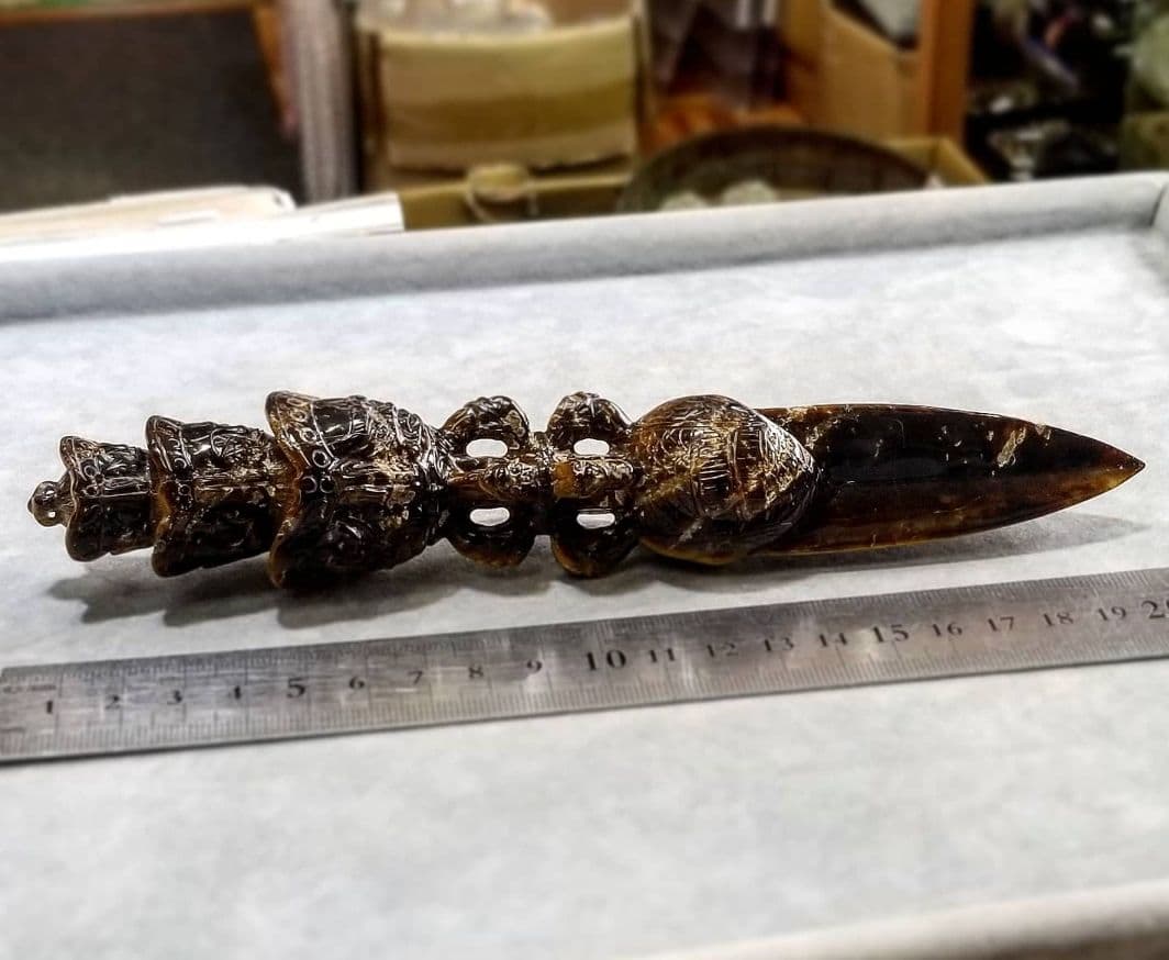 タイガーアイ　独鈷杵