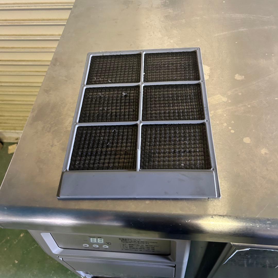 CI8★フクシマ★ 2016年製 台下冷蔵庫 業務用冷蔵庫 YRC-120RE2