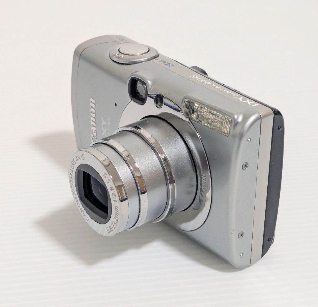 【美品】Canon IXY DIGITAL 800 IS 付属品有　キャノン