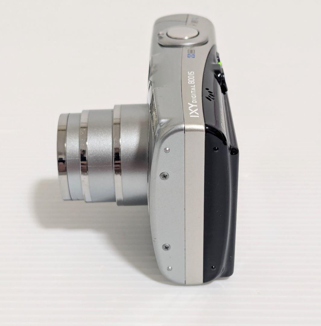 【美品】Canon IXY DIGITAL 800 IS 付属品有　キャノン