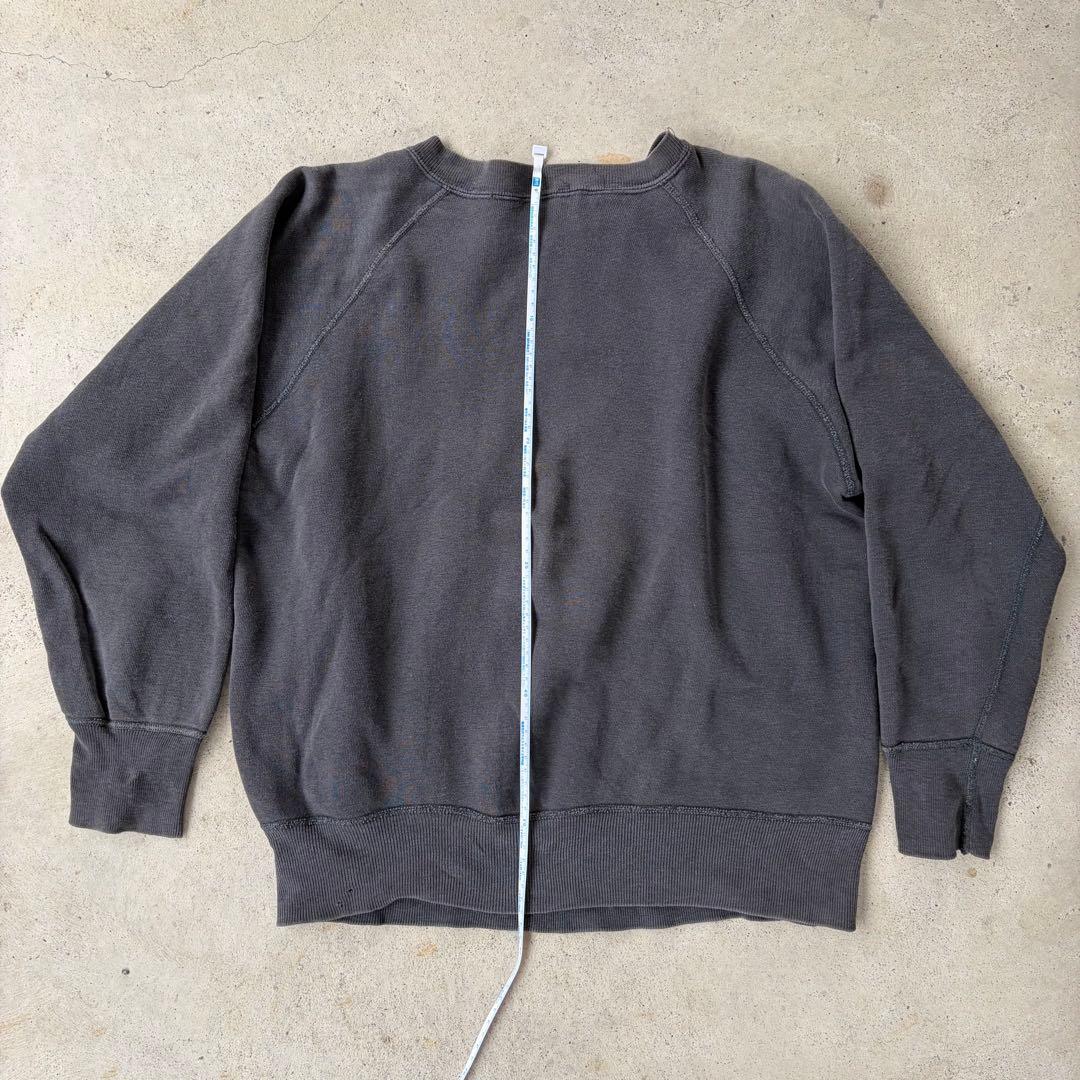 60s ビンテージスウェット ブラック
