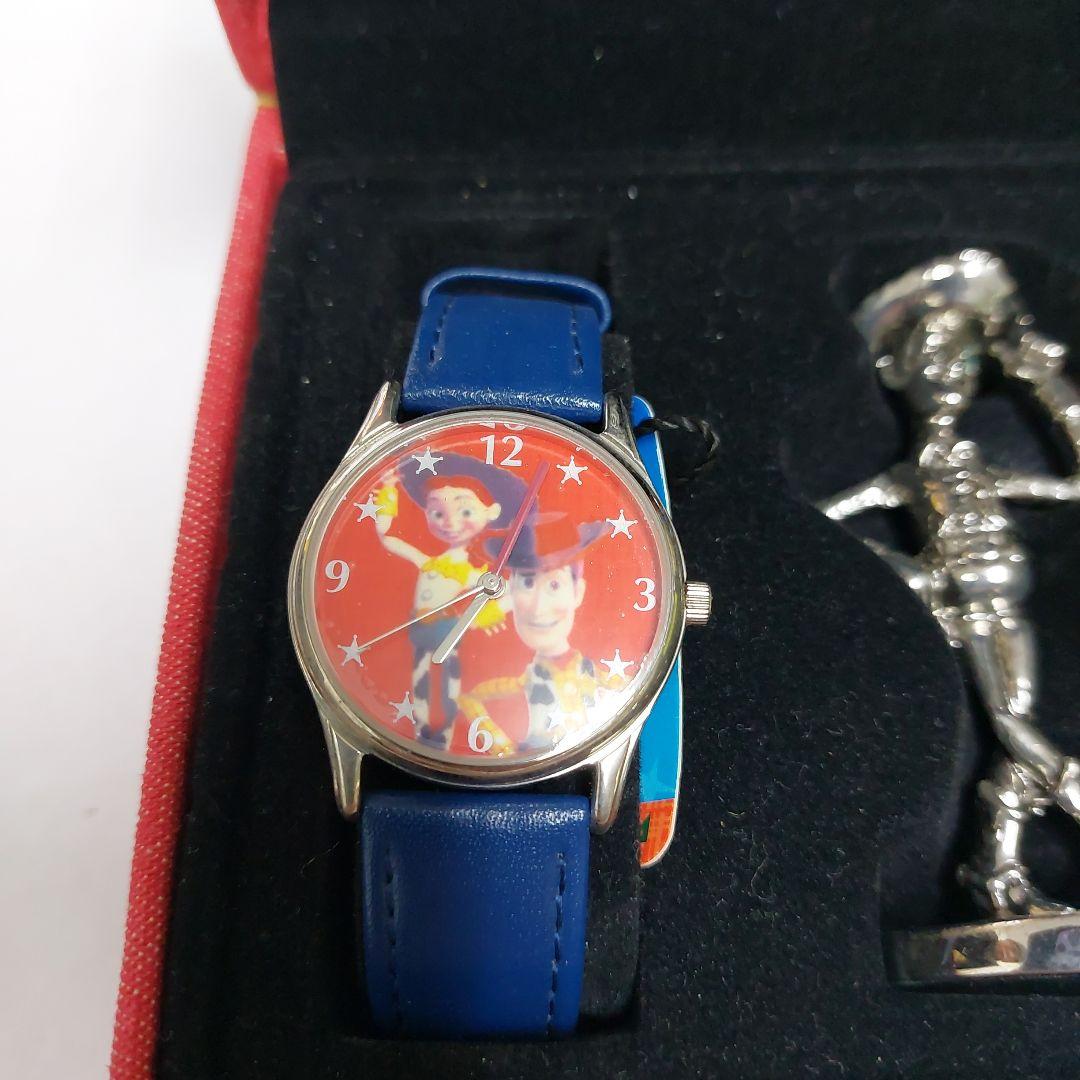 Toy Story 2 時計とフィギュア セット