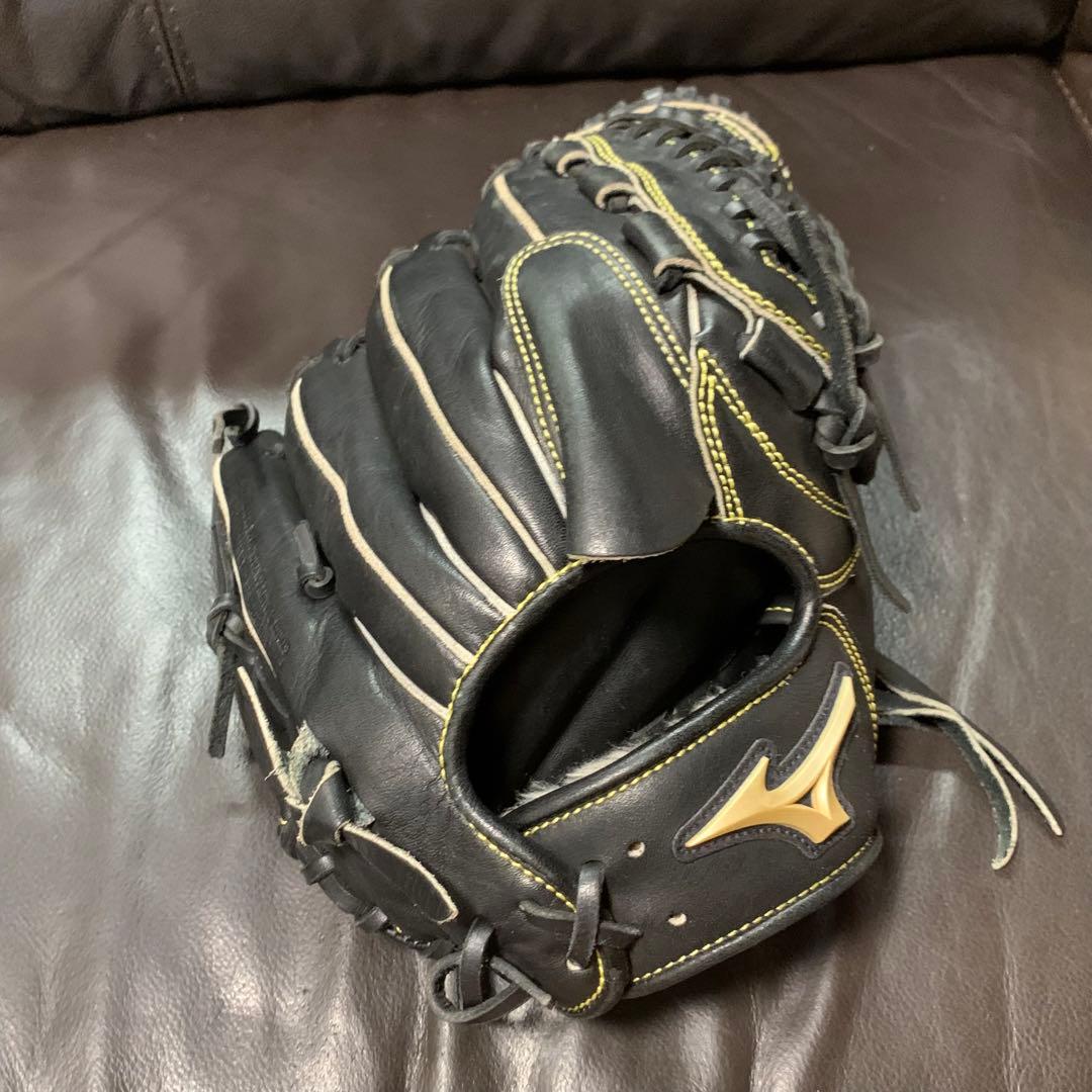 ミズノ　グローバルエリート　ダイヤのA 降谷モデル　軟式投手用グローブ