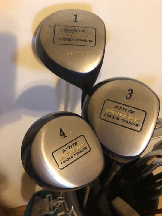 ダンロップ　ゴルフセット