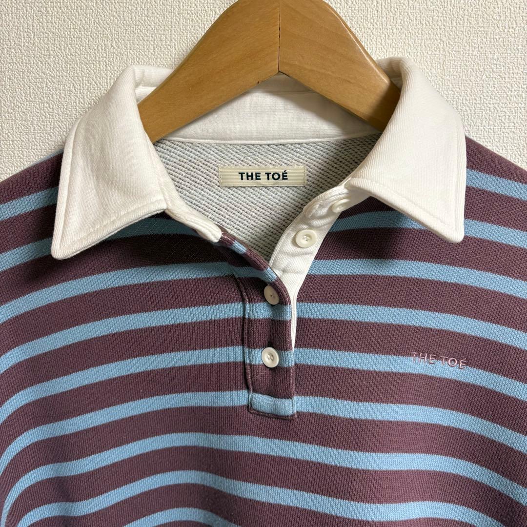 thetoe Embankment Sweatshirt Sサイズ