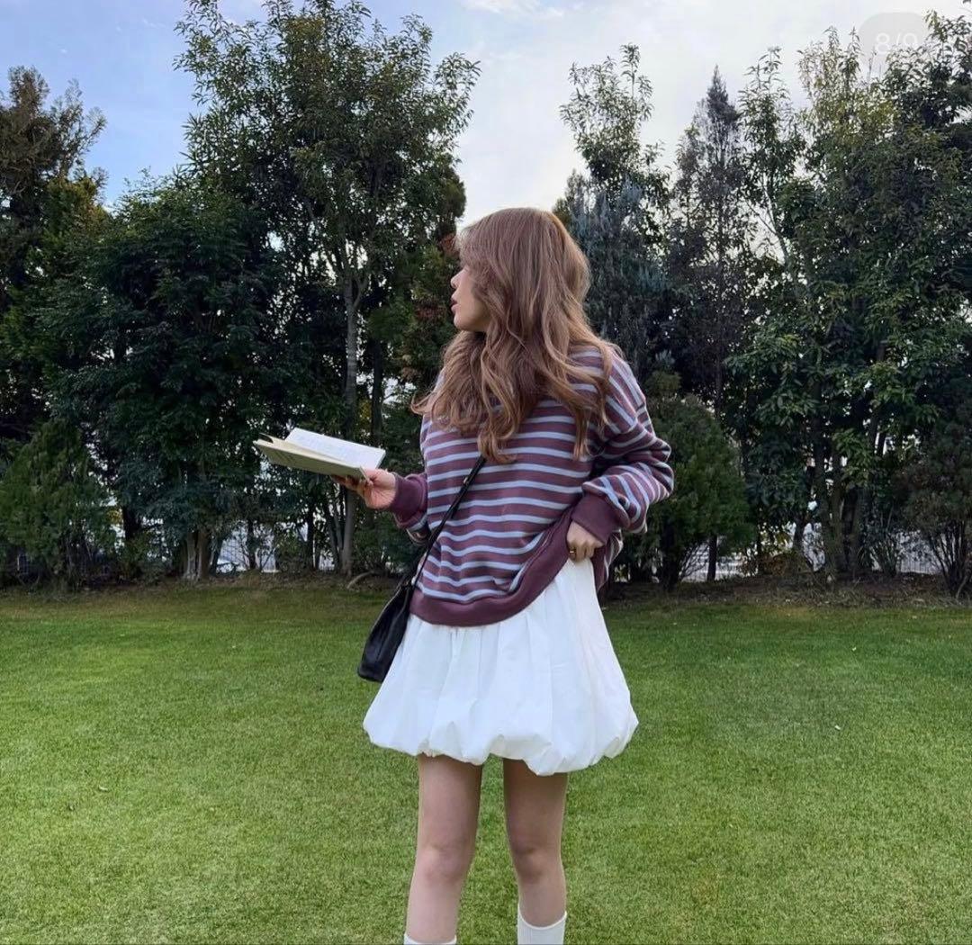 thetoe Embankment Sweatshirt Sサイズ