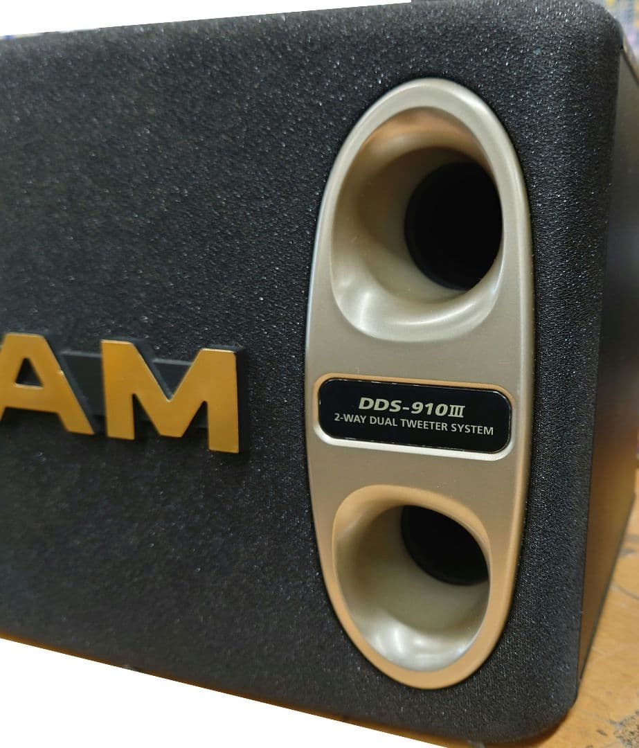 ■■第一興商 DDS-910III スピーカー【ペア】『DAM』