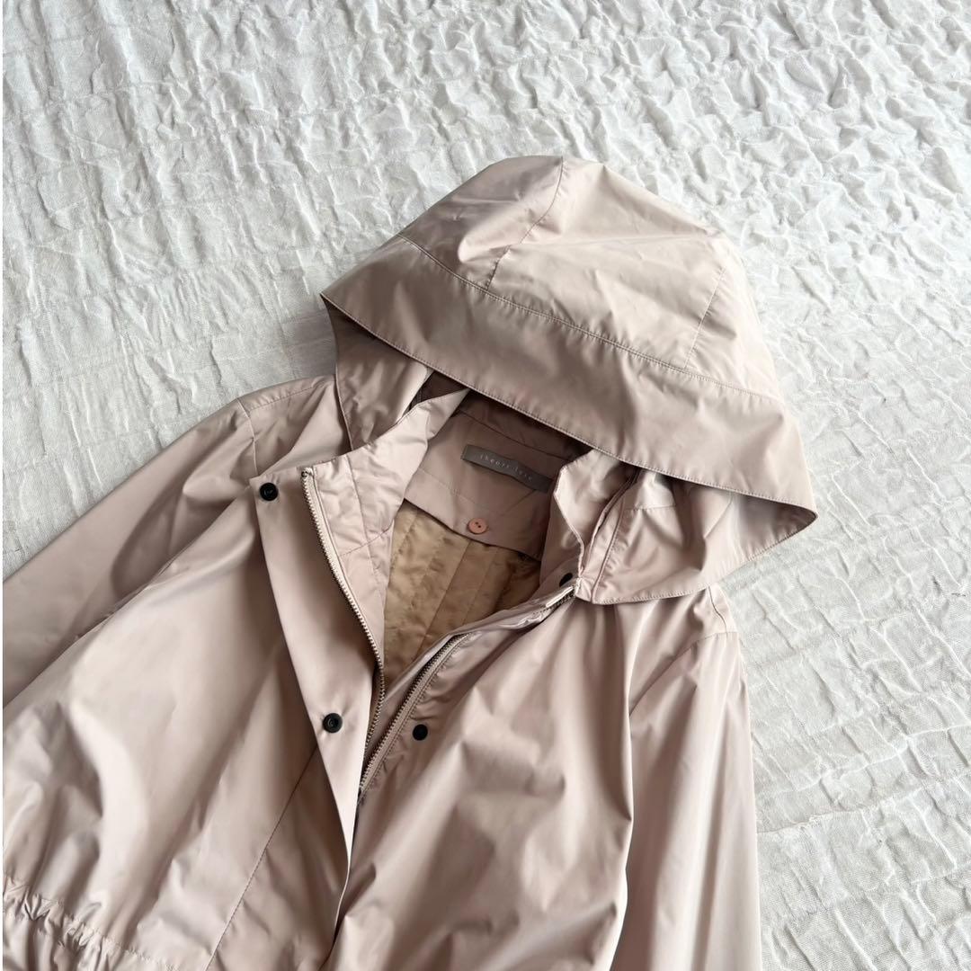 【1度着用のみ美品】 セオリーリュクス モッズコート ナイロンジャケット
