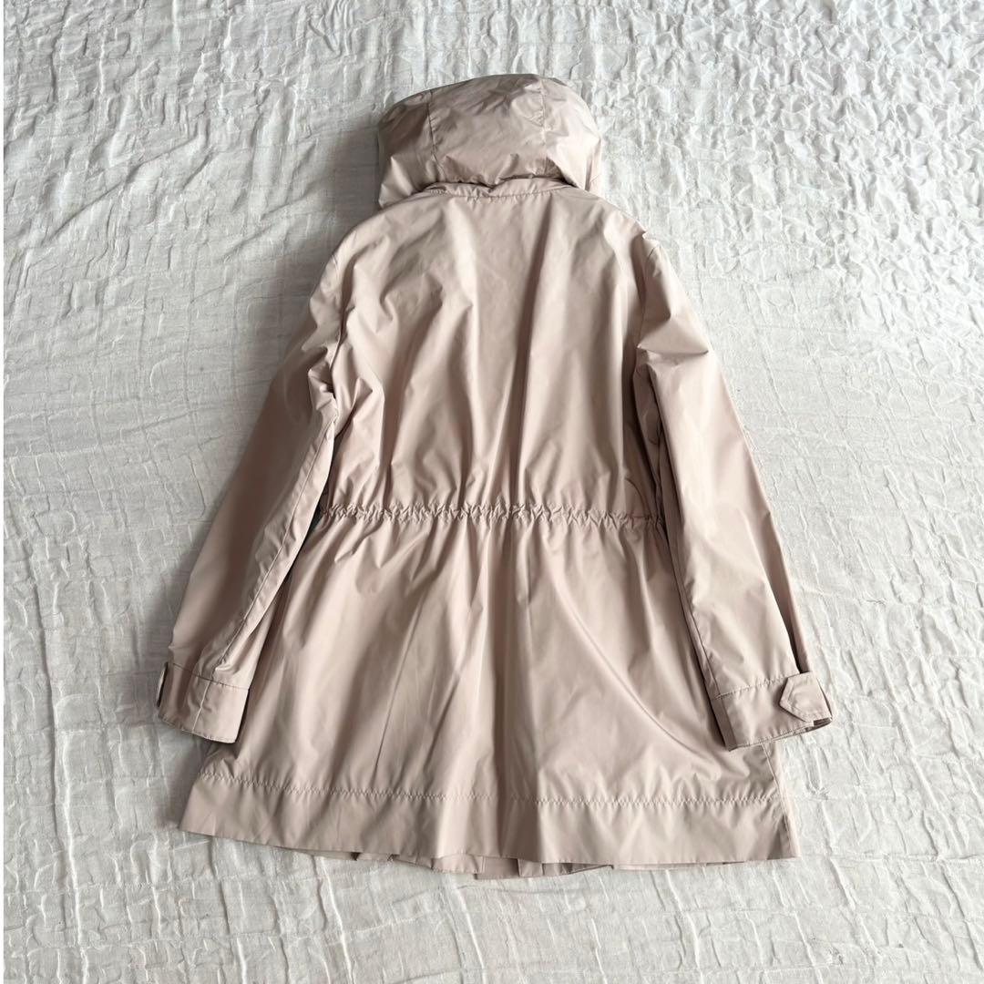 【1度着用のみ美品】 セオリーリュクス モッズコート ナイロンジャケット
