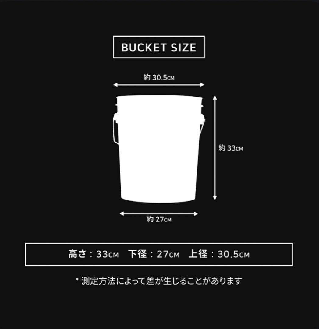 き*ー様 LUMINUS CLEAR WASH BUCKET ミント & ミント