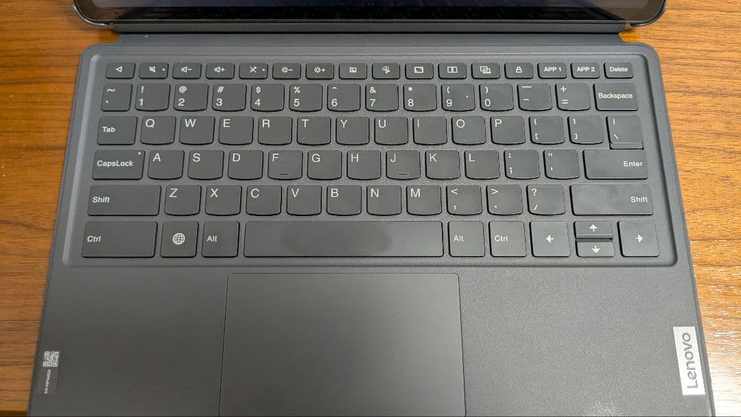 レノボ Tab P12 キーボード+カバー（本体なし）