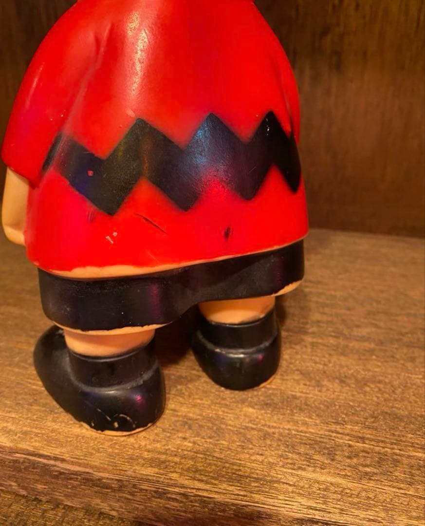 1958年ビンテージ✨ハンガーフォード　チャーリーブラウン　ピーナッツ　ソフビ