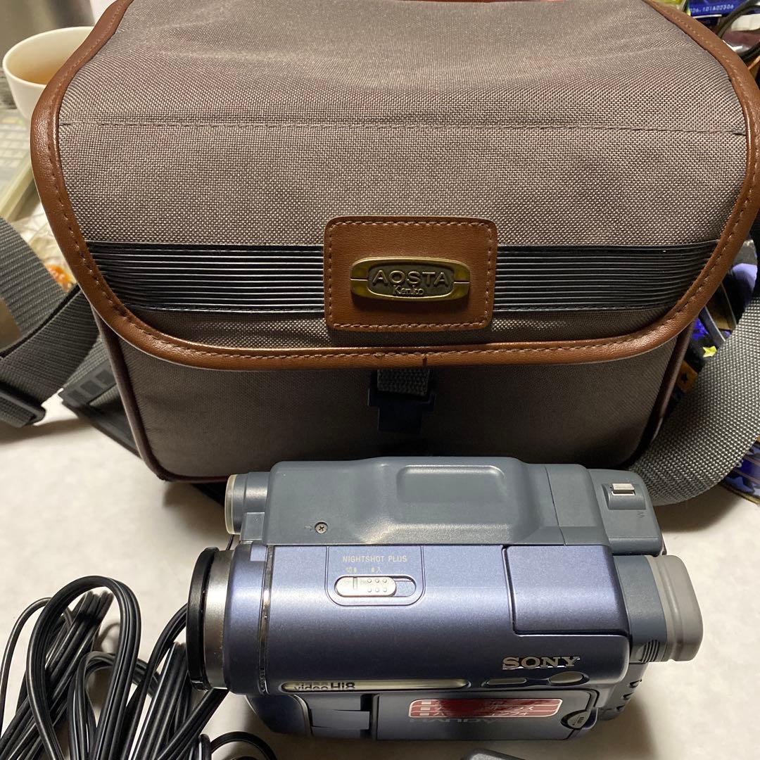 SONY VideoHi8Handycam CCD-TRV116 ⑦