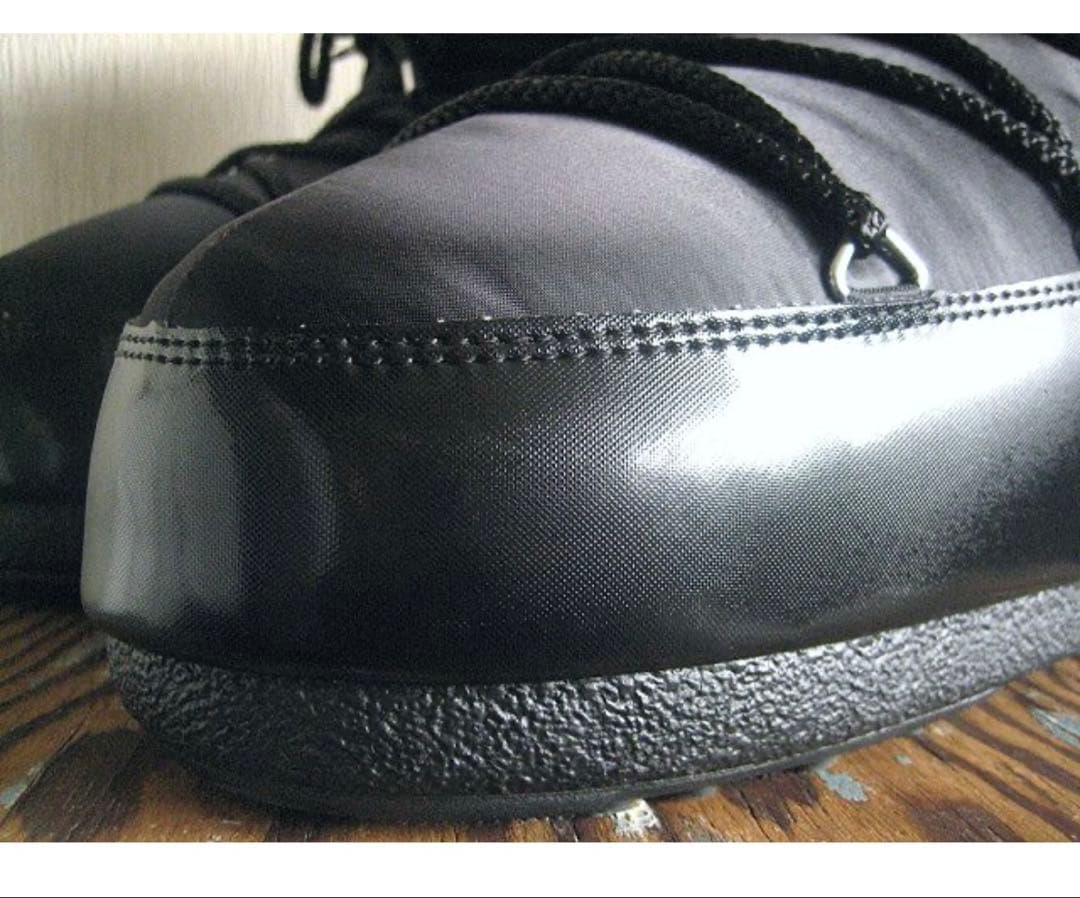 新品 MOON BOOT ムーンブーツ ICON LOW スノーブーツ ブラック