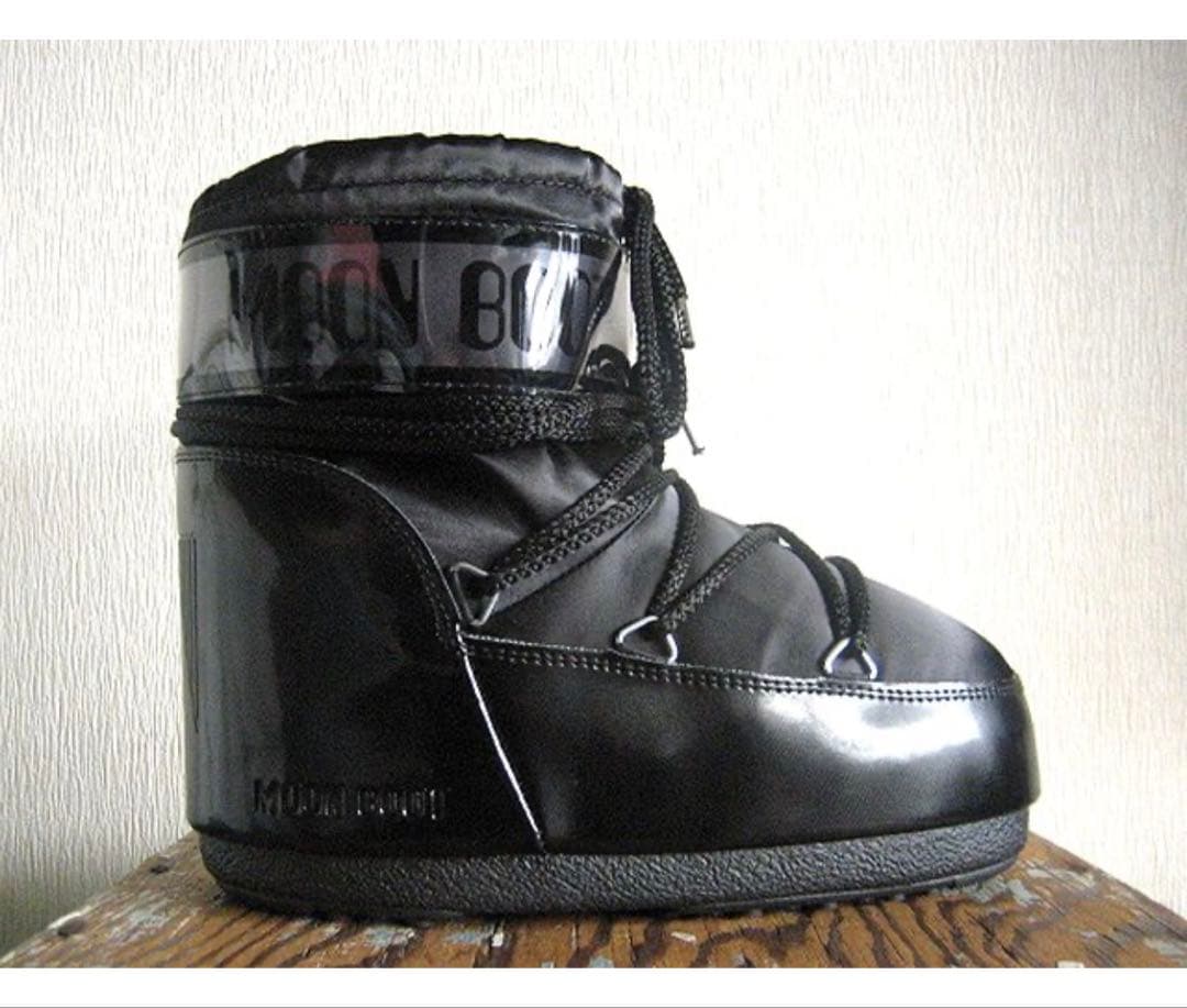 新品 MOON BOOT ムーンブーツ ICON LOW スノーブーツ ブラック