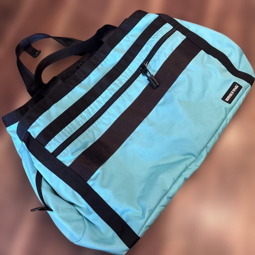 BRIEFING 3ROOMS WIRE CRUISE L ボストンバッグ