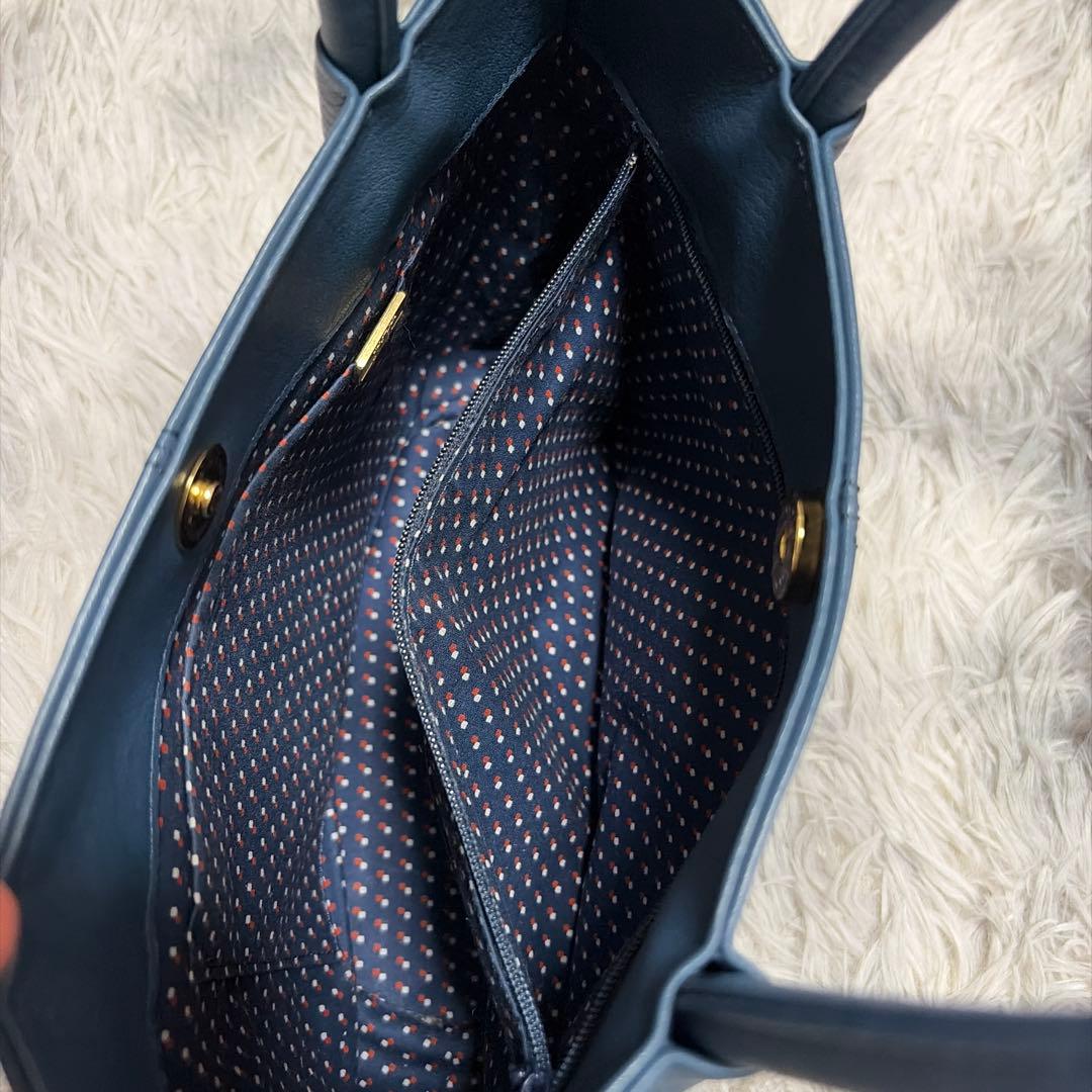 【濱野皮革工藝】皇室御用達 美品 本革 ハンドバッグ 肩掛けOKバッグ 日本製