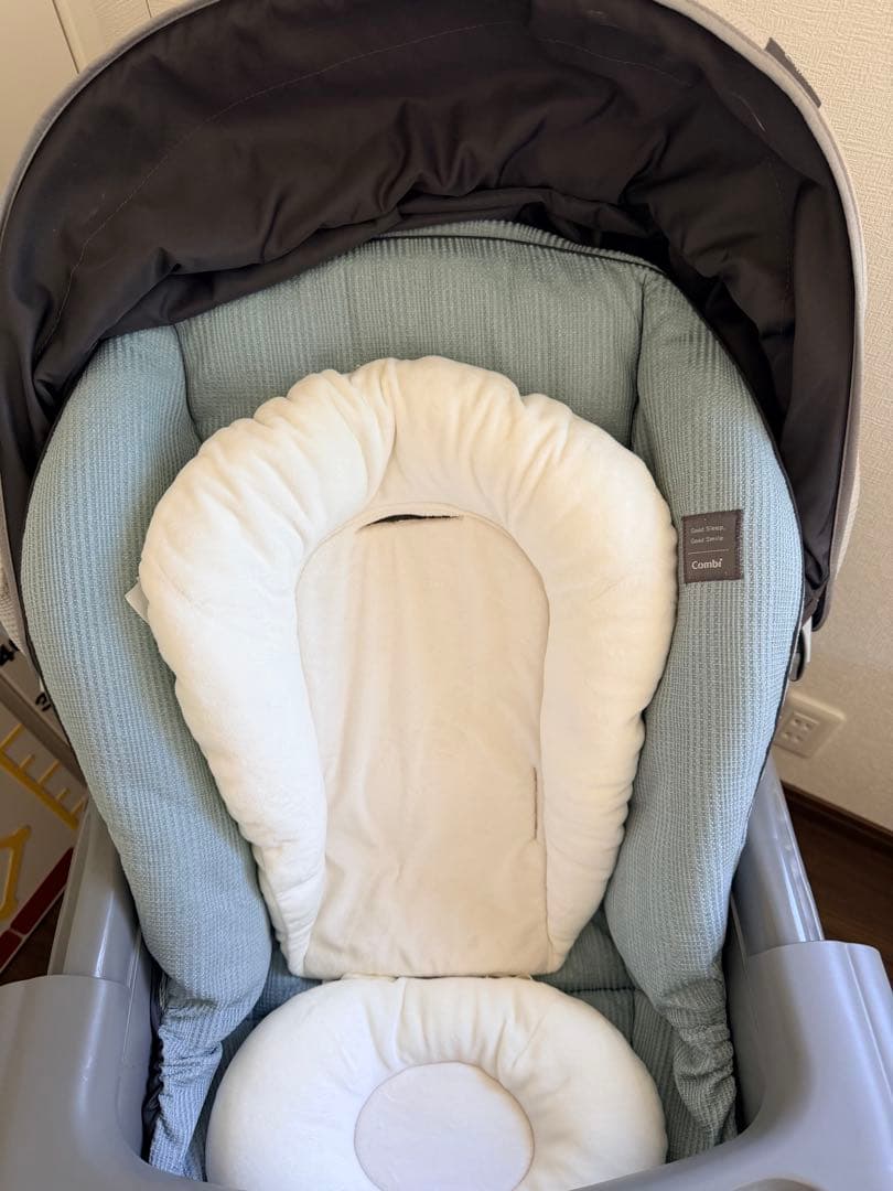 Combi コンビ ネムリラ BEDi Long スリープシェル EG 手動