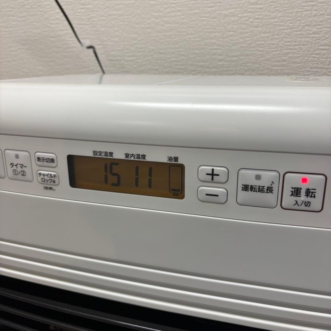 美品 ダイニチ ファンヒーター FW-3723GR 2023年製 A9