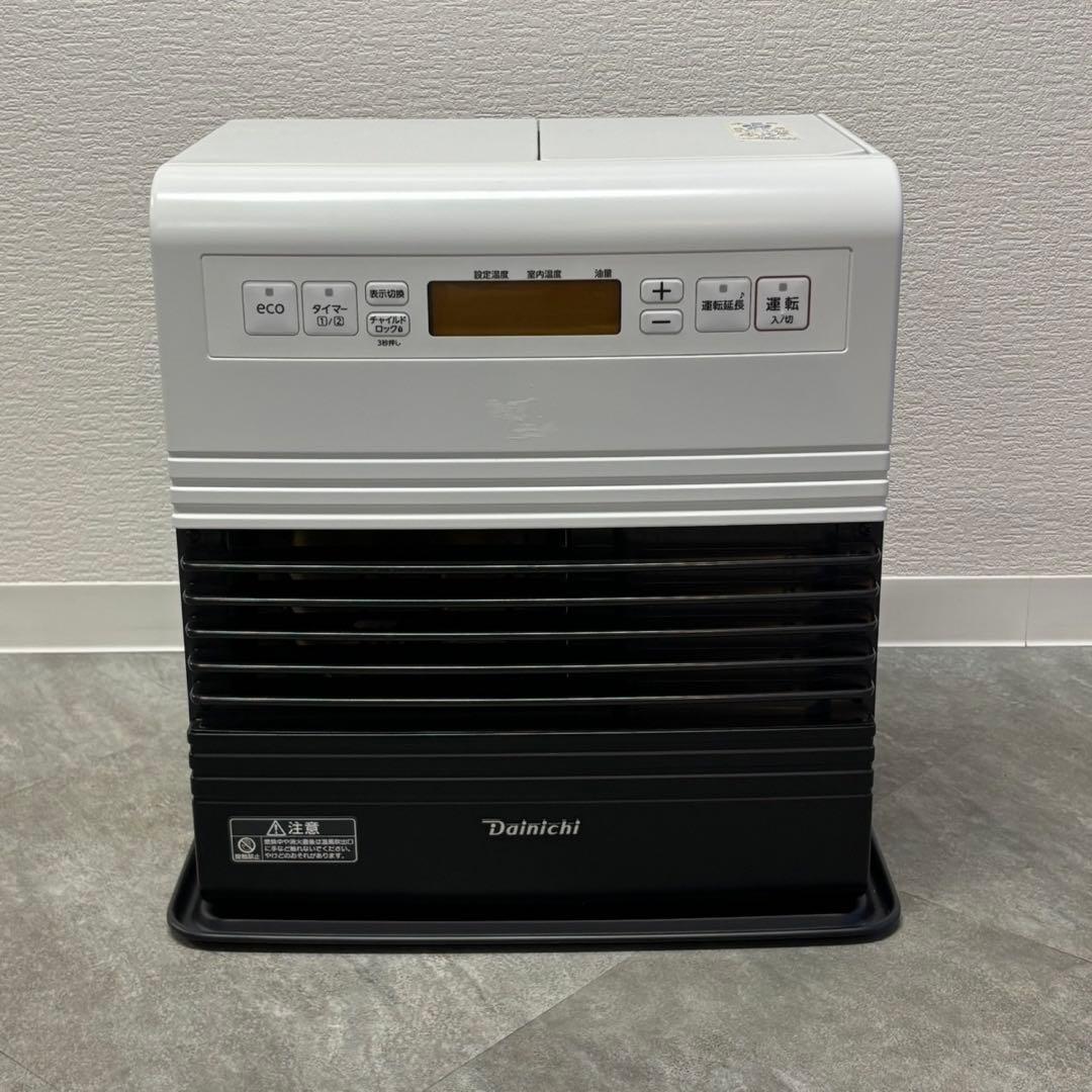 美品 ダイニチ ファンヒーター FW-3723GR 2023年製 A9