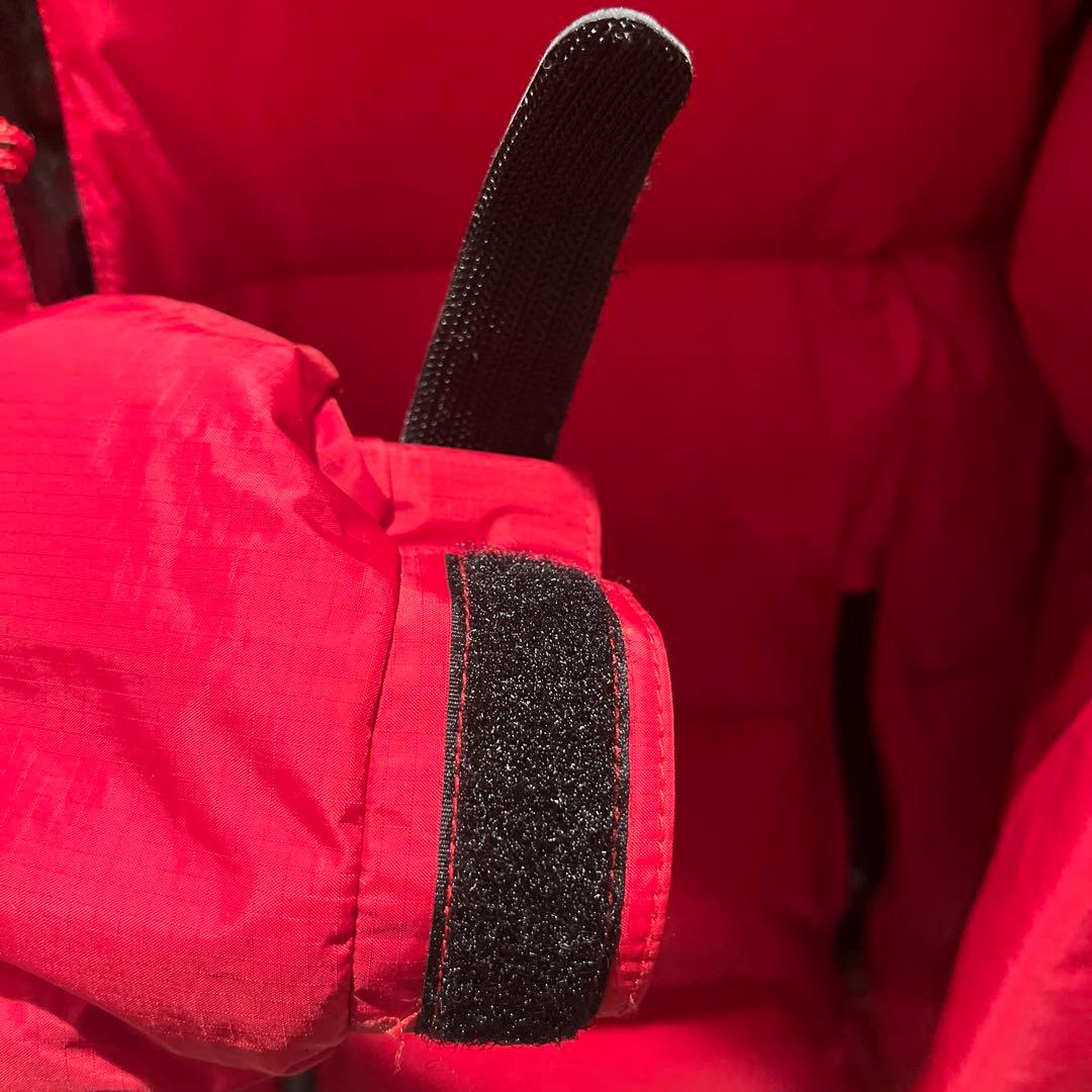 Urban Research Doors NANGA ダウンジャケット レッド