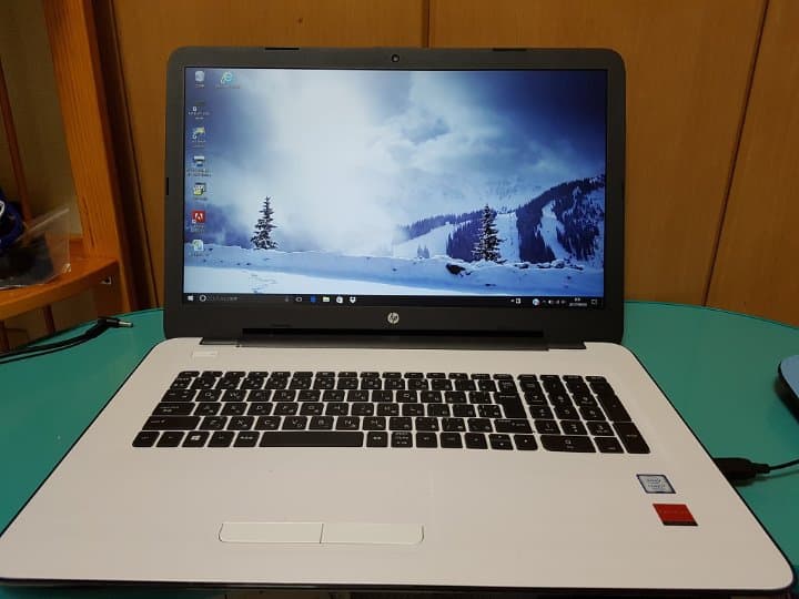 ノートPC（HP 17.3インチ)