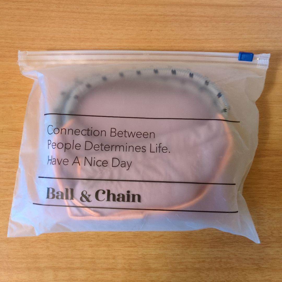 正規品 水森亜土 ボールアンドチェーン コラボ M 高島屋限定 ライラック