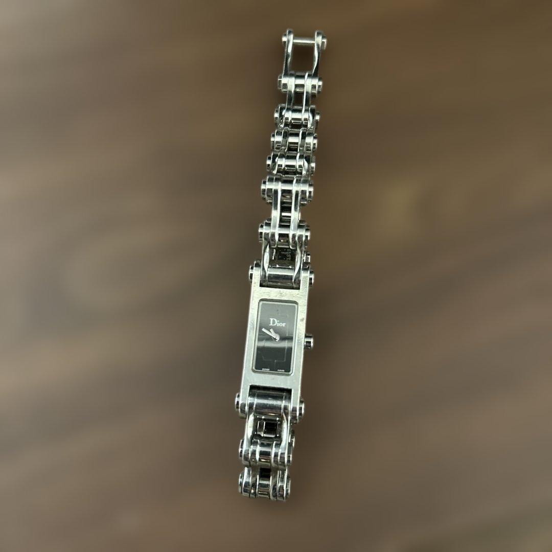 ディオール　Dior　腕時計　バイクチェーン