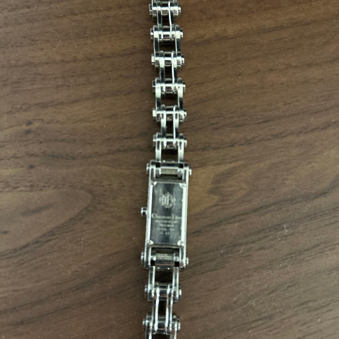 ディオール　Dior　腕時計　バイクチェーン