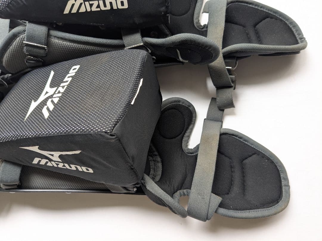 U.S. Mizuno SAMURAI ミズノキャッチャーレガース