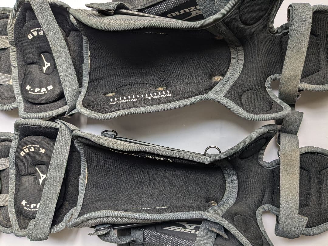 U.S. Mizuno SAMURAI ミズノキャッチャーレガース