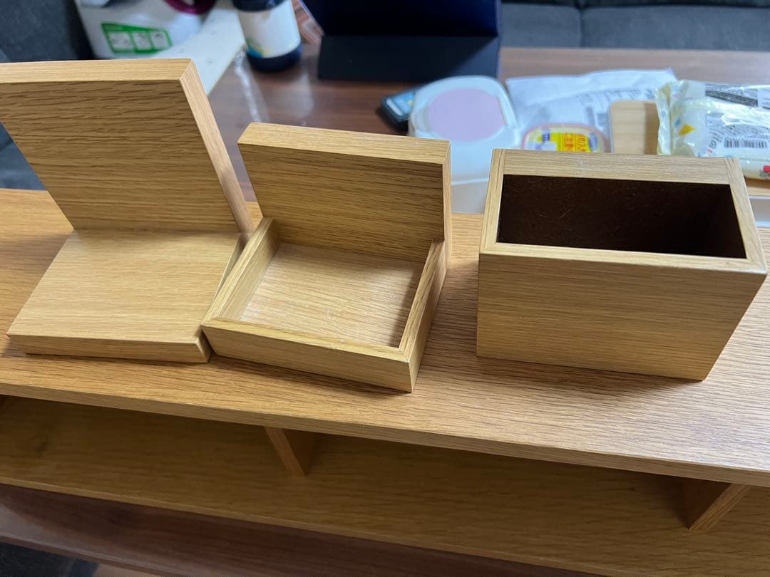 無印良品　壁に付けられる家具　セット売り