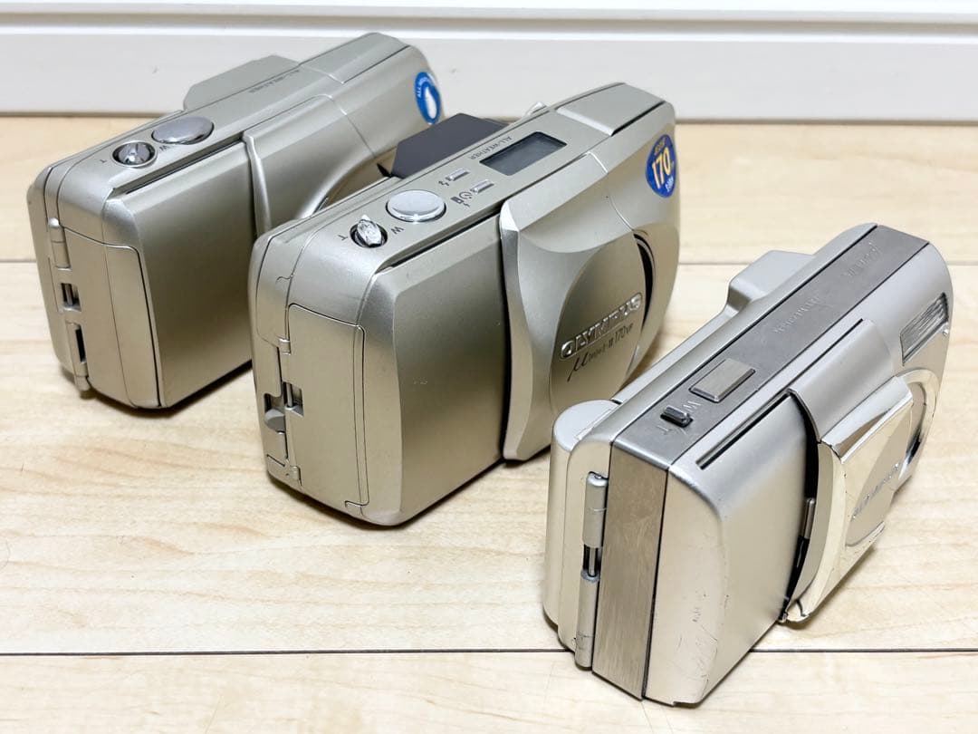 Canon Autoboy オートボーイ OLYMPUS μ シリーズ まとめ