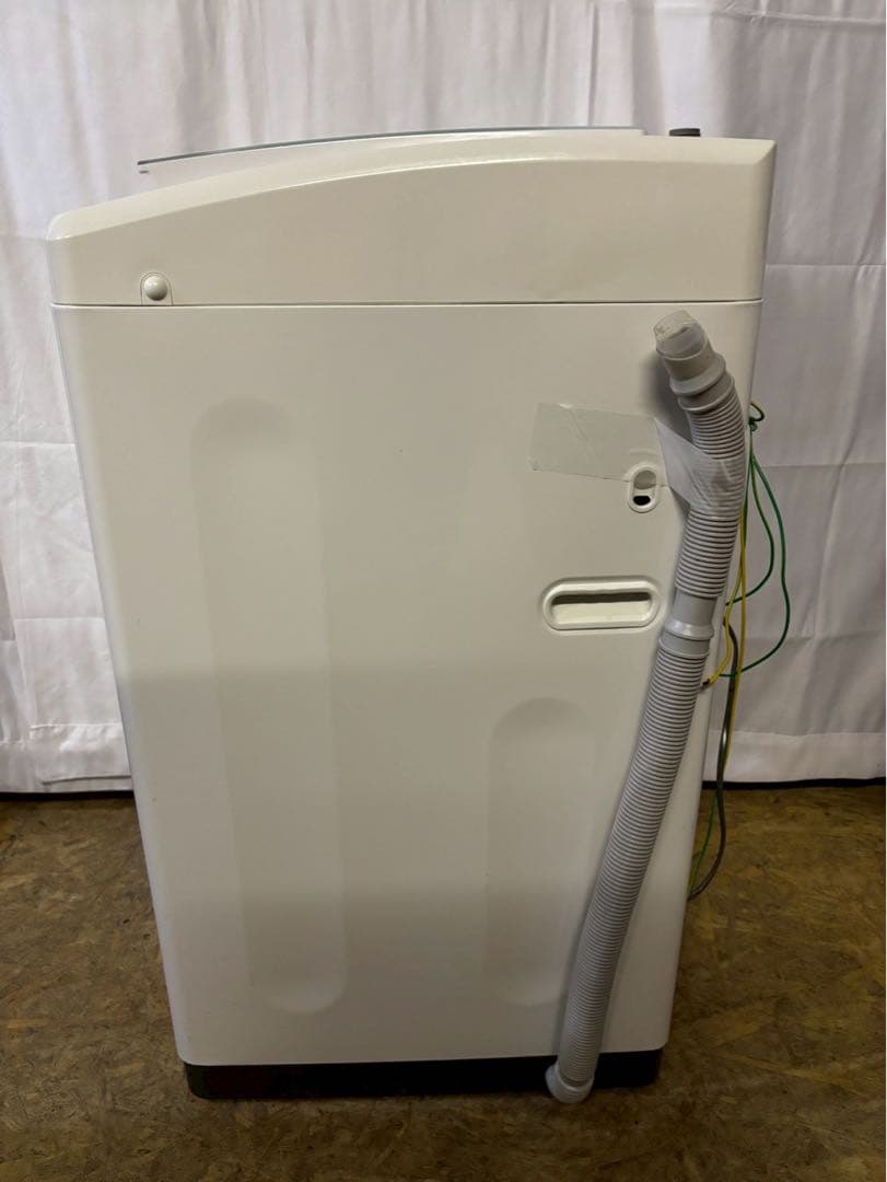 AQUA 全自動洗濯機 AQW-GV70J 2021年製 洗濯7kg