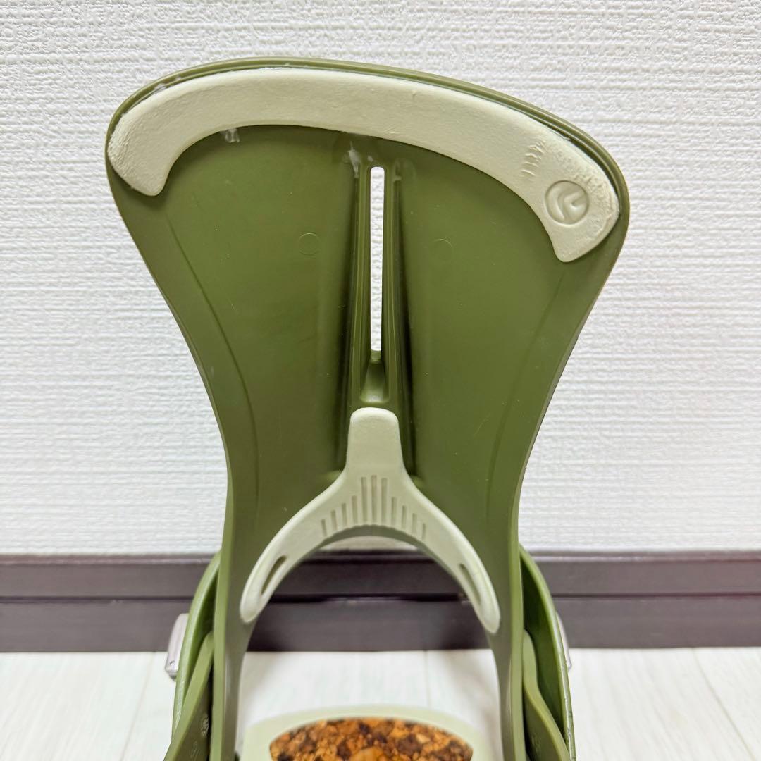 FLUX XF LTD 18-19ビンディング オリーブグリーン