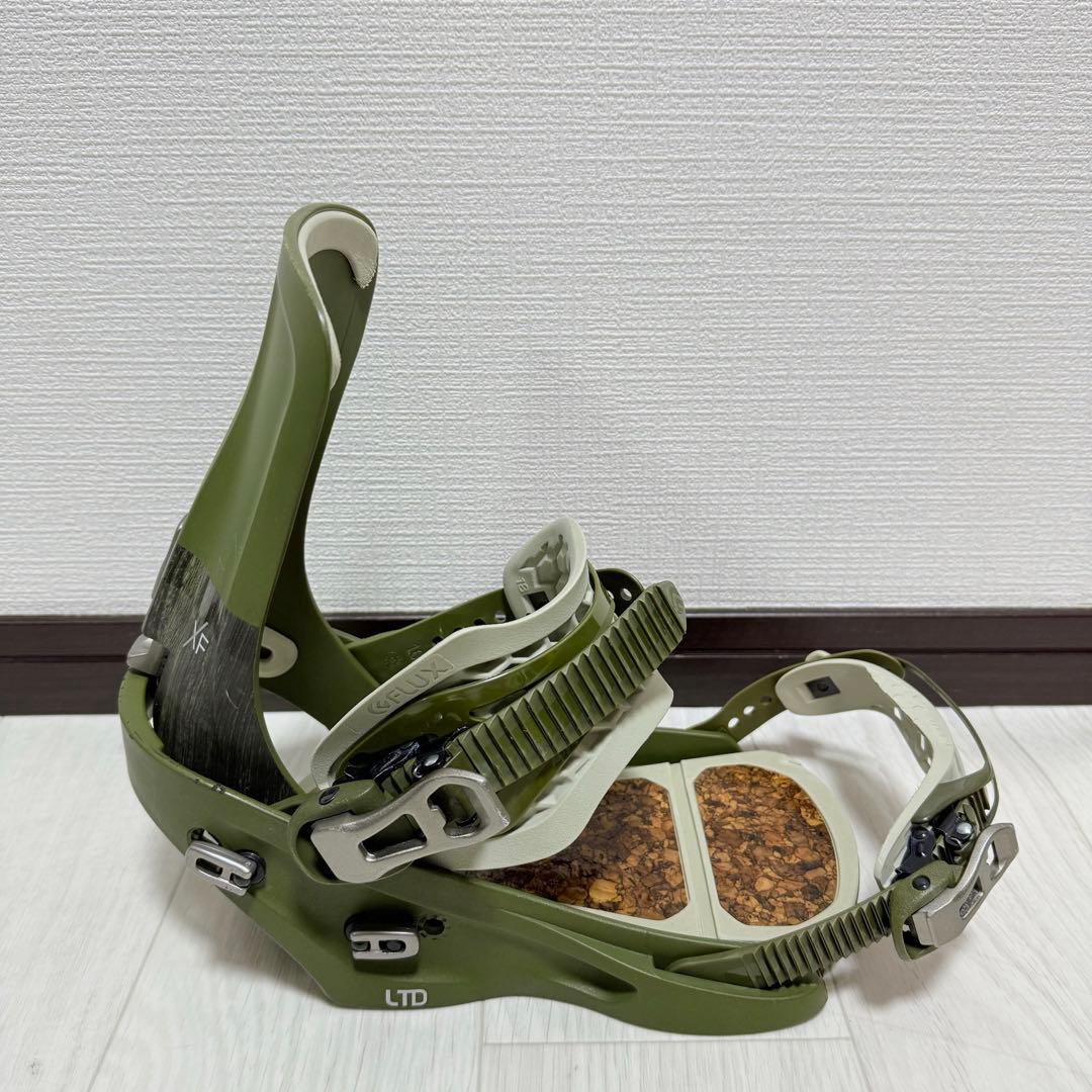 FLUX XF LTD 18-19ビンディング オリーブグリーン
