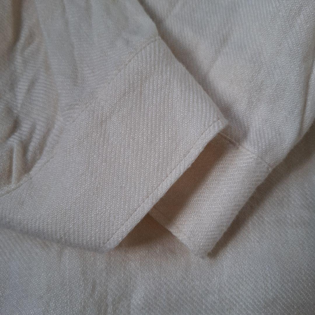 &RC アイボリー セーラー長袖シャツ カレンソロジー