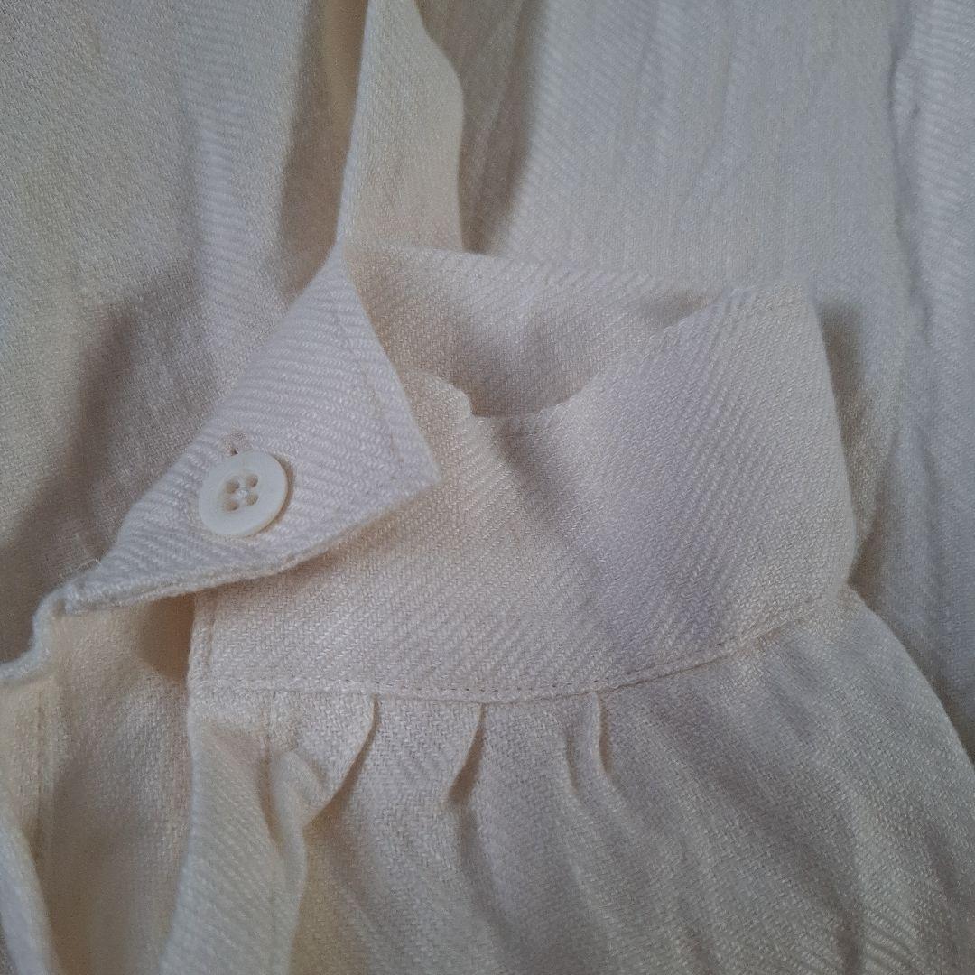 &RC アイボリー セーラー長袖シャツ カレンソロジー