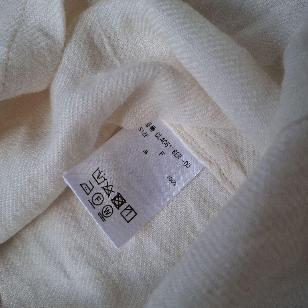 &RC アイボリー セーラー長袖シャツ カレンソロジー