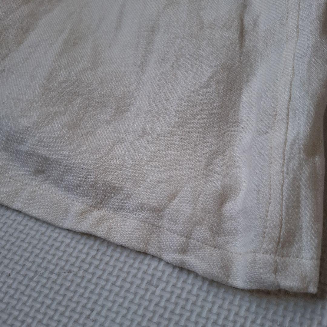 &RC アイボリー セーラー長袖シャツ カレンソロジー