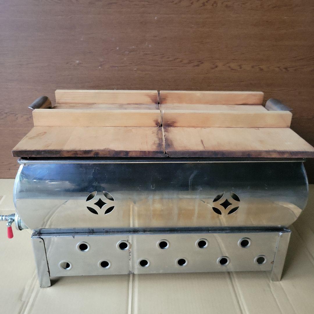 おでん鍋業務用　プロパンガス用　6切