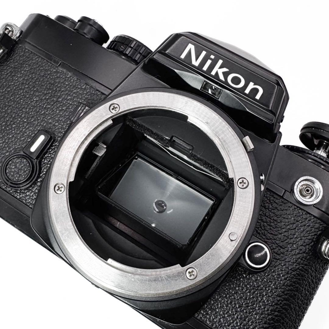 ABランク 完動品✨ Nikon FE Black 50mmセット 1ヶ月保証付