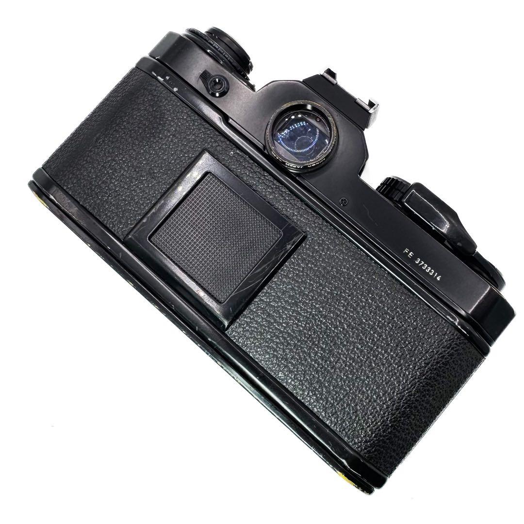 ABランク 完動品✨ Nikon FE Black 50mmセット 1ヶ月保証付