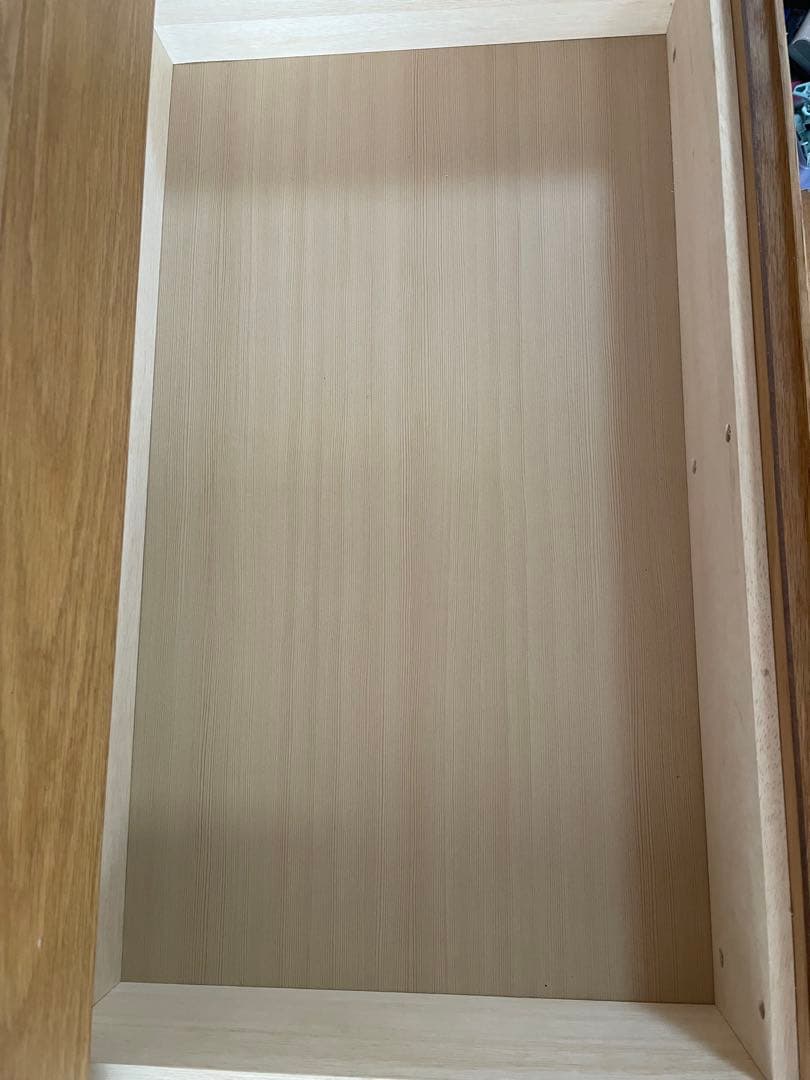 MUJI 無印良品　食器棚　カップボード オーク材　120cm