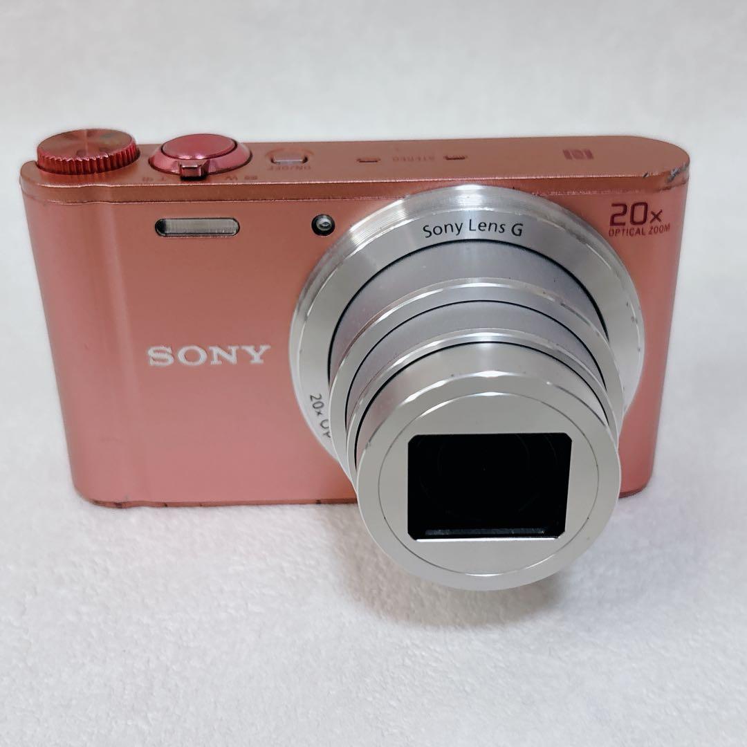 SONY Cyber-Shot DSC-WX350 ピンク　Wi-Fi搭載