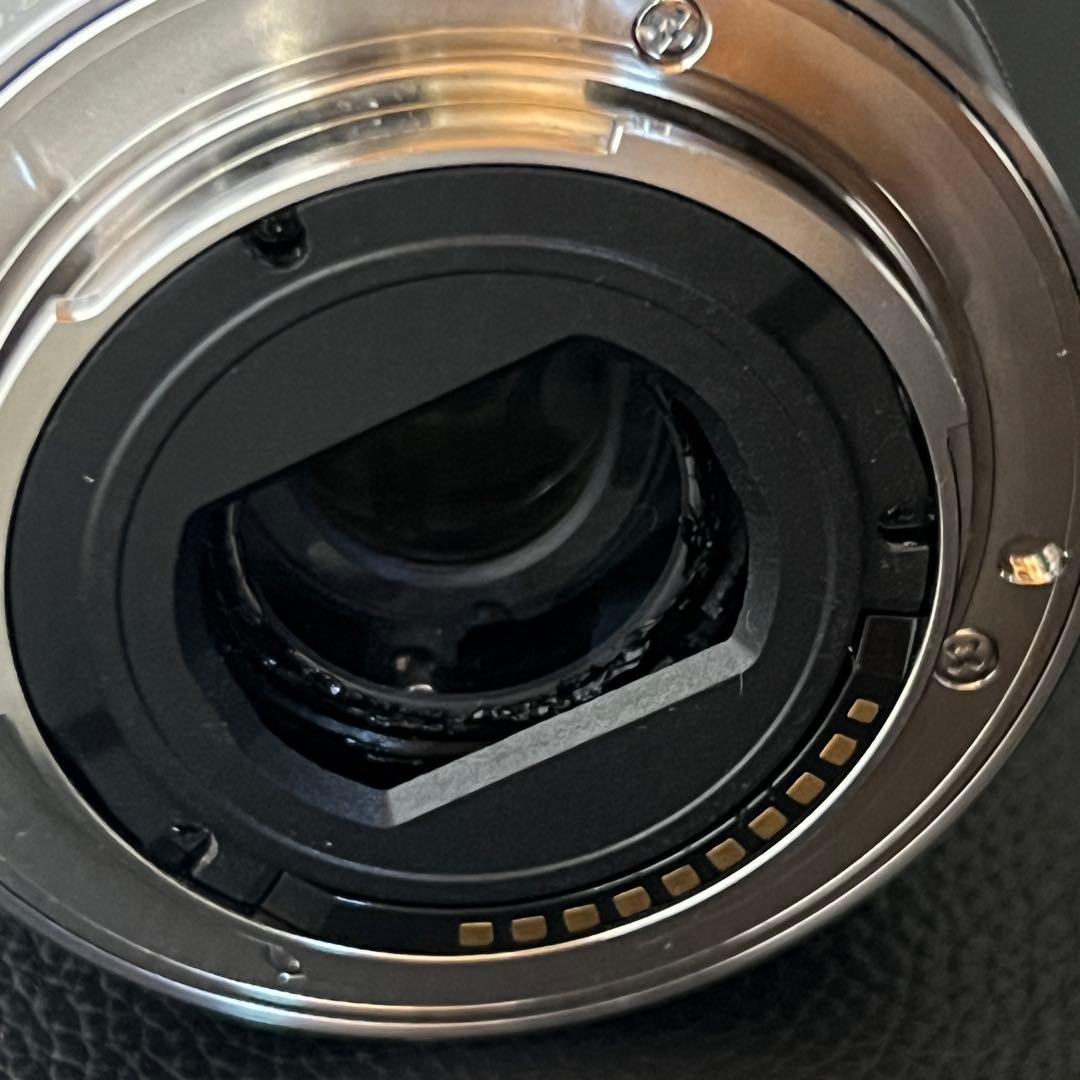 SONY SEL1855 SEL55210 シルバー 2本セット